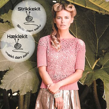 Hækle - Strikkekit til Oshima mag 59